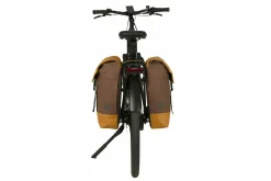AGU DWR Urban Doppelte Fahrradtasche - Orange