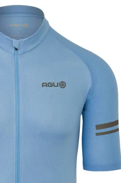 AGU Essential Core Herren Trikot - Tranquil Blue