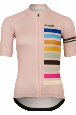 AGU Essential Damen Rainbow Trikot - Frost