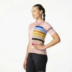 AGU Essential Damen Rainbow Trikot - Frost