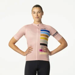 AGU Essential Damen Rainbow Trikot - Frost
