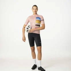 AGU Essential Damen Rainbow Trikot - Frost