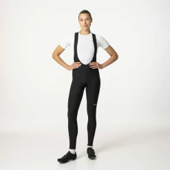 AGU Essential Damen Trägerhose Lang - Black