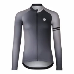 AGU Essential Gradient Langarm Damen Trikot - Black