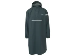 AGU Longsleeve Regen Poncho - Deep Sea Green