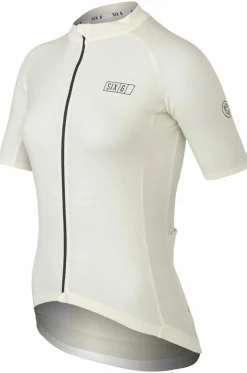 AGU Merino SIX6 Damen Trikot - Broken White