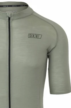 AGU Merino SIX6 Herren Trikot - Green
