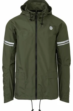 AGU Original Essential Regenjacke - Green