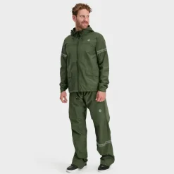 AGU Original Essential Regenjacke - Green