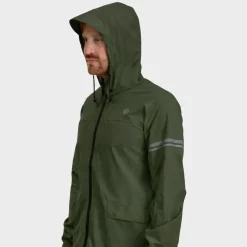 AGU Original Essential Regenjacke - Green