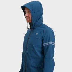 AGU Original Essential Regenjacke - Blue