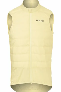AGU Performance Herren Padded Weste - Yellow