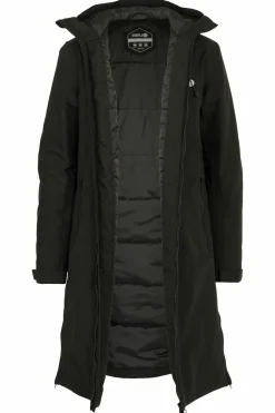 AGU Seq II Damen Winterregenjacke - Black