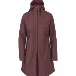 AGU Seq 10k Damen Regenjacke - Bordeaux Red