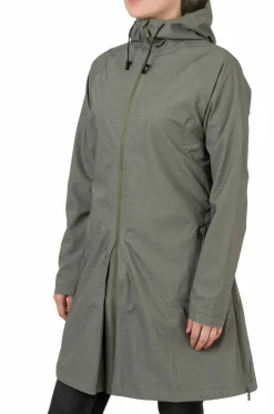 AGU Seq 10k Damen Regenjacke - Green