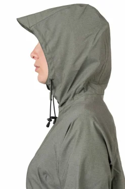 AGU Seq 10k Damen Regenjacke - Green