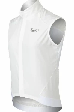 AGU SIX6 Damen Wind Weste - White