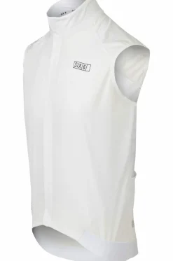 AGU SIX6 Herren Wind Weste - White