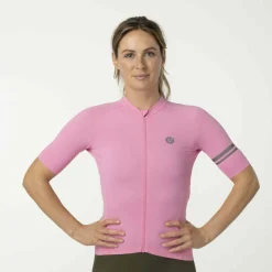 AGU Solid Performance Damen Trikot - Pink