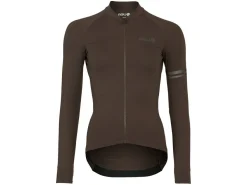 AGU Solid Performance Damen Langarm Trikot - Brown