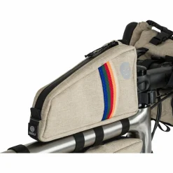 AGU Venture Top-Tube Rahmentasche - Vintage