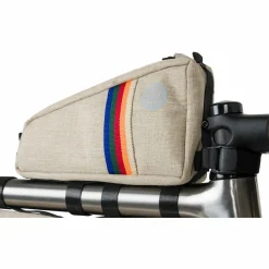 AGU Venture Top-Tube Rahmentasche - Vintage