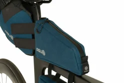 AGU Venture Top-Tube Rahmentasche - Steel Blue