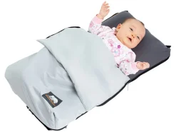 AirTraveller Babys Reisekissen mit Matratze