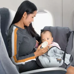 AirTraveller Babys Reisekissen mit Matratze