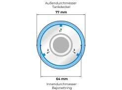 Alb Entry S Wasserfülladapter