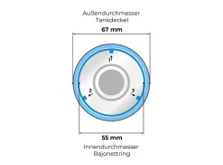 Alb Entry S Wasserfülladapter