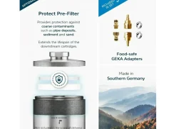 Alb Filter Travel Nano-Filter für sauberes Trinkwasser