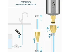 Alb Filter Travel Nano-Filter für sauberes Trinkwasser