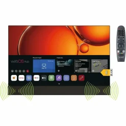 Alden SmartWide SoundPro Smart LED Fernseher - 22 Zoll