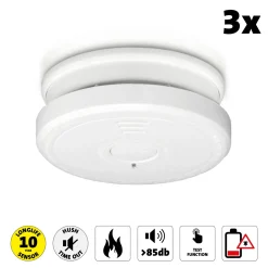 Alecto Kohlenmonoxid-Alarm - Weiss