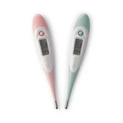 Alecto BC20PK Digitales Thermometer - Pink,Weiss