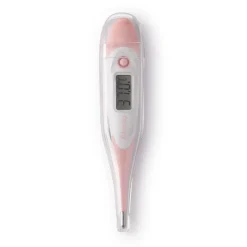 Alecto BC20PK Digitales Thermometer - Pink,Weiss