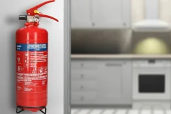 Alecto BP-2 Feuerlöscher