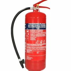 Alecto BP6 Pulverlöscher