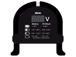 Alecto BTT2 Kompakter universeller Batterietester