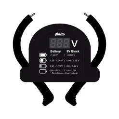 Alecto BTT2 Kompakter universeller Batterietester