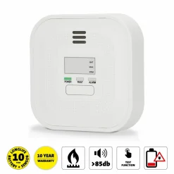 Alecto COA4010 Kohlenmonoxidmelder