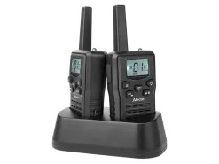 Alecto FR200BK Walkie-Talkie-Set - Black