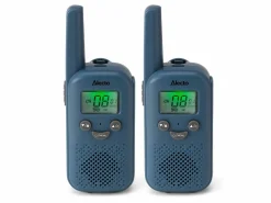 Alecto FR10BU Walkie-Talkie-Set - Blue