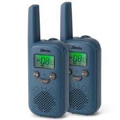 Alecto FR10BU Walkie-Talkie-Set - Blue