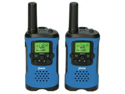 Alecto FR-115BW Set mit 2 Walkie Talkies