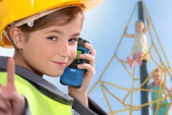 Alecto FR-115BW Set mit 2 Walkie Talkies