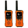 Alecto FR300OE Set von 2 Robustes Walkie-Talkies
