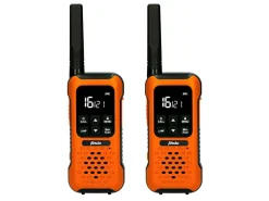 Alecto FR300OE Set von 2 Robustes Walkie-Talkies