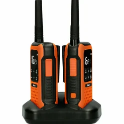 Alecto FR300OE Set von 2 Robustes Walkie-Talkies